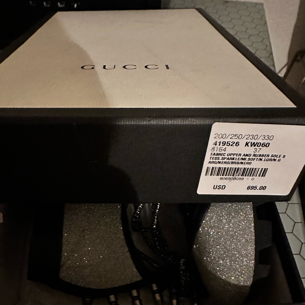 Gucci spike shoes great condition - Picture 1 of 4